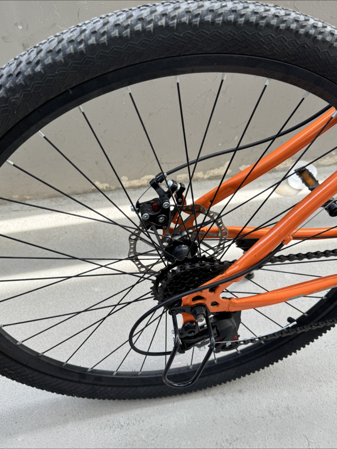 Orange Mountain Bike - photo 5