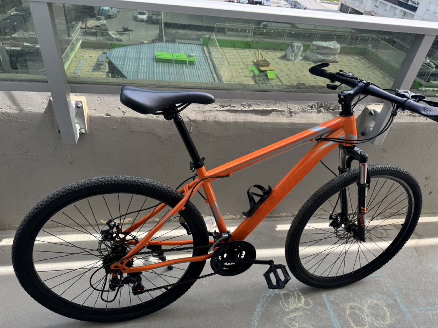 Orange Mountain Bike - photo 2