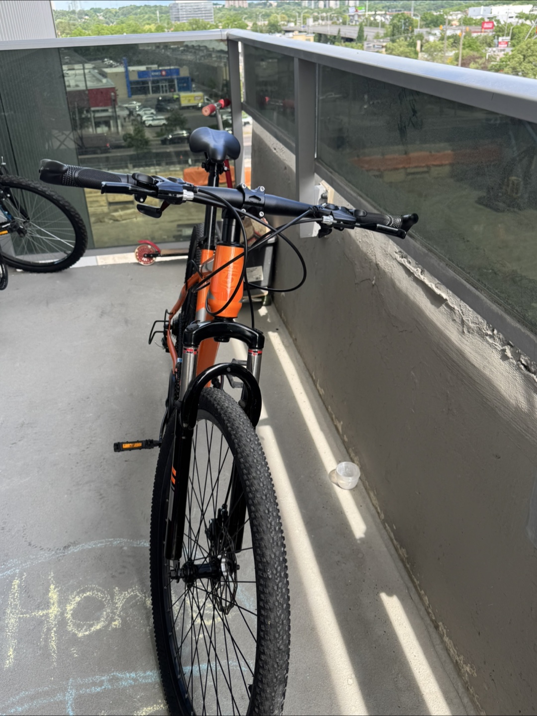 Orange Mountain Bike - photo 3