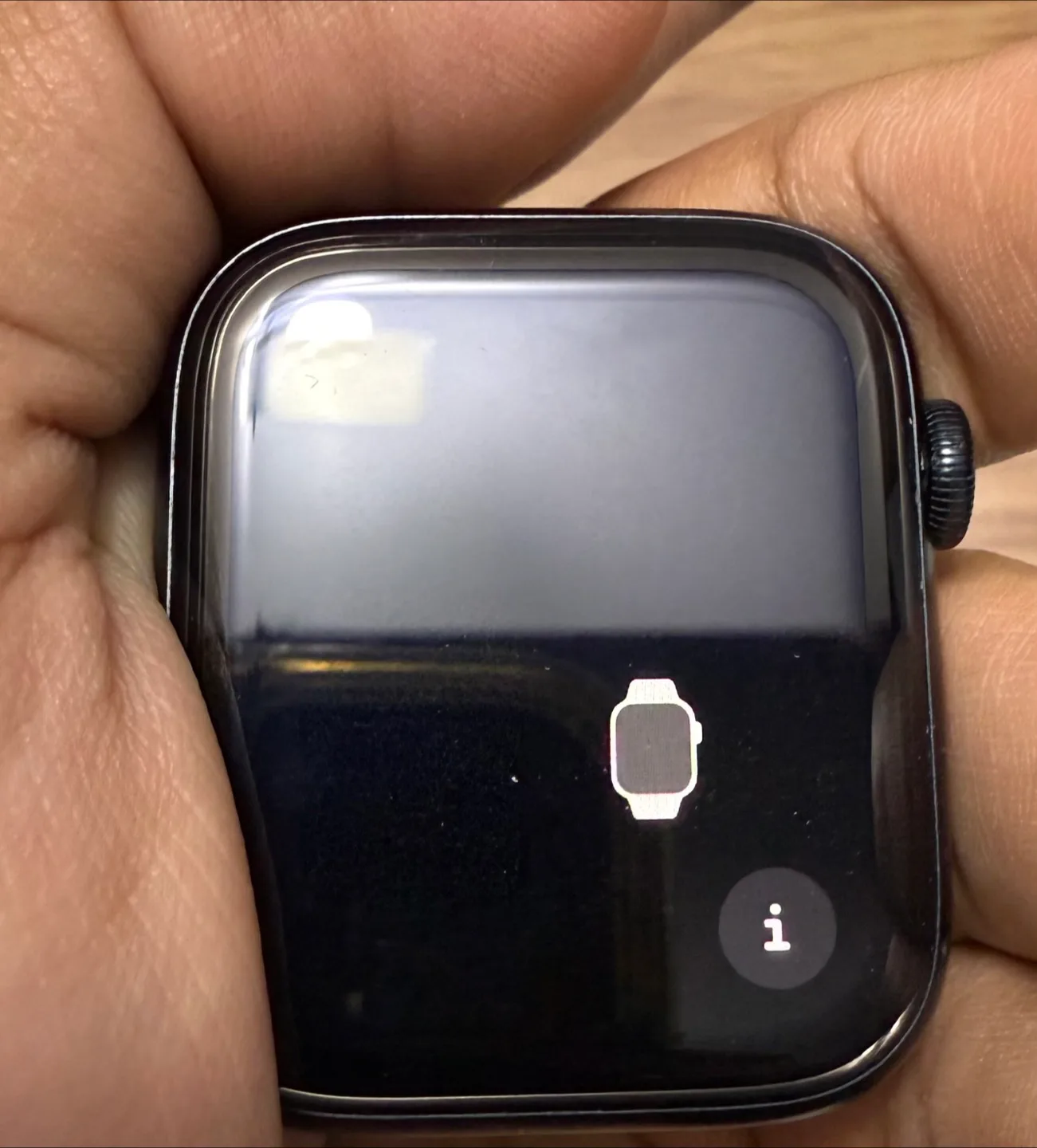 Apple Watch SE 2nd Gen  GPS Midnight Aluminum Case 44 MM thumbnail