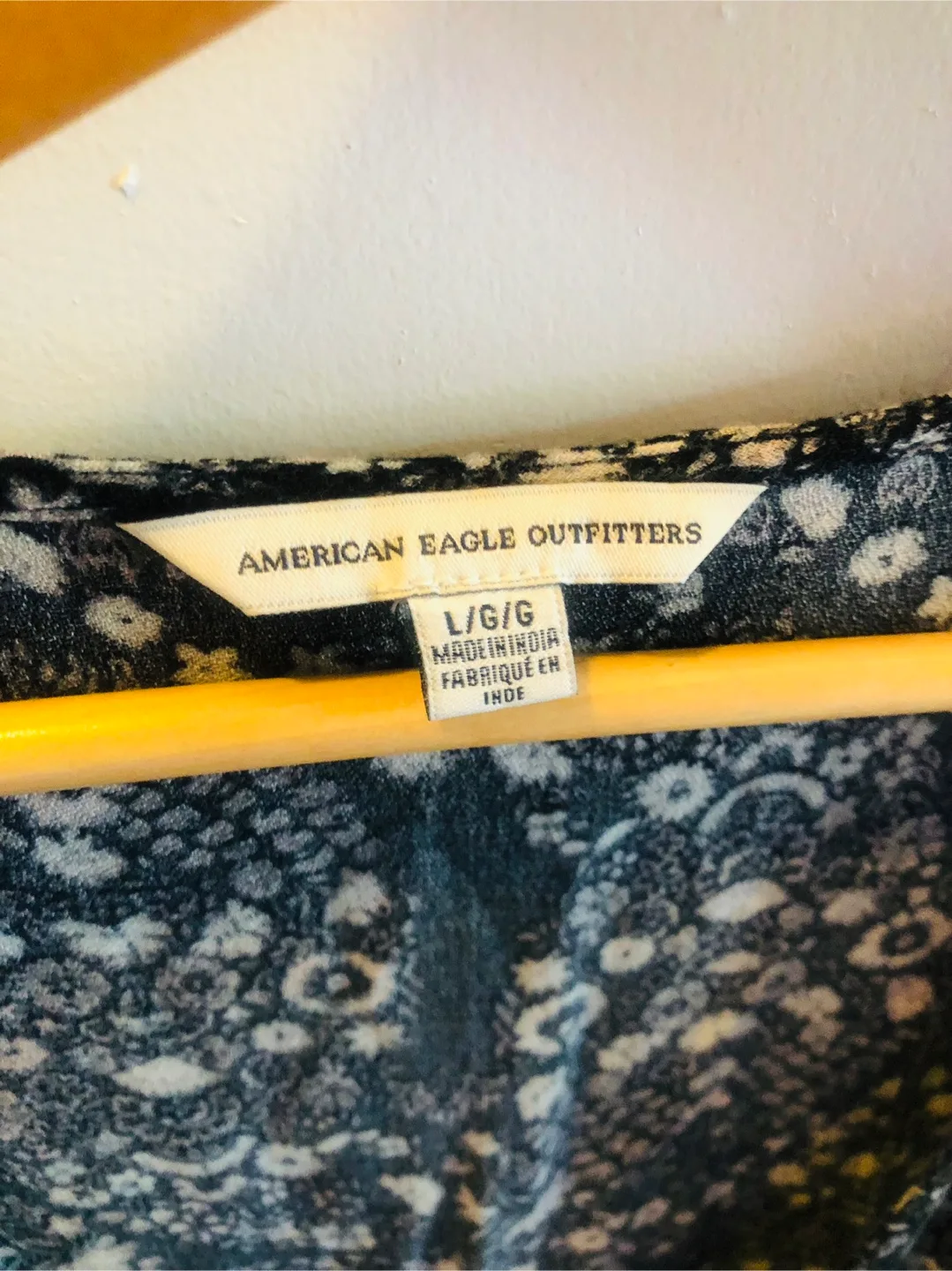 🇨🇦American Eagle Outfitters Floral Dress - Size L thumbnail