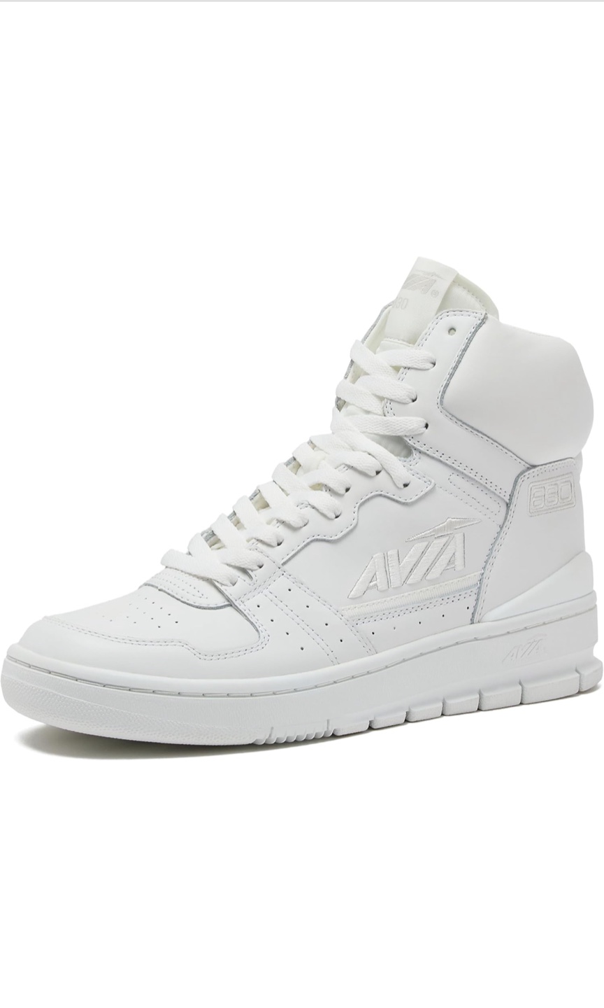 Avia 830 White High Top Sneakers