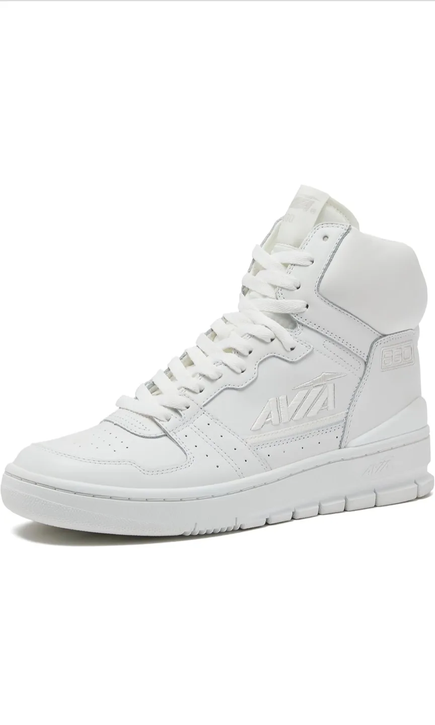 Avia 830 White High Top Sneakers thumbnail
