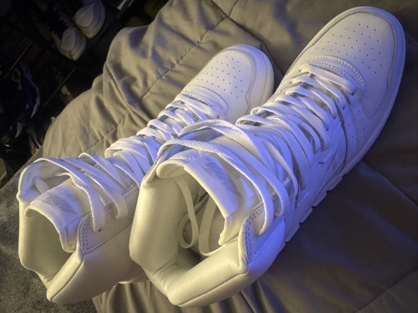 Avia 830 White High Top Sneakers - photo 3