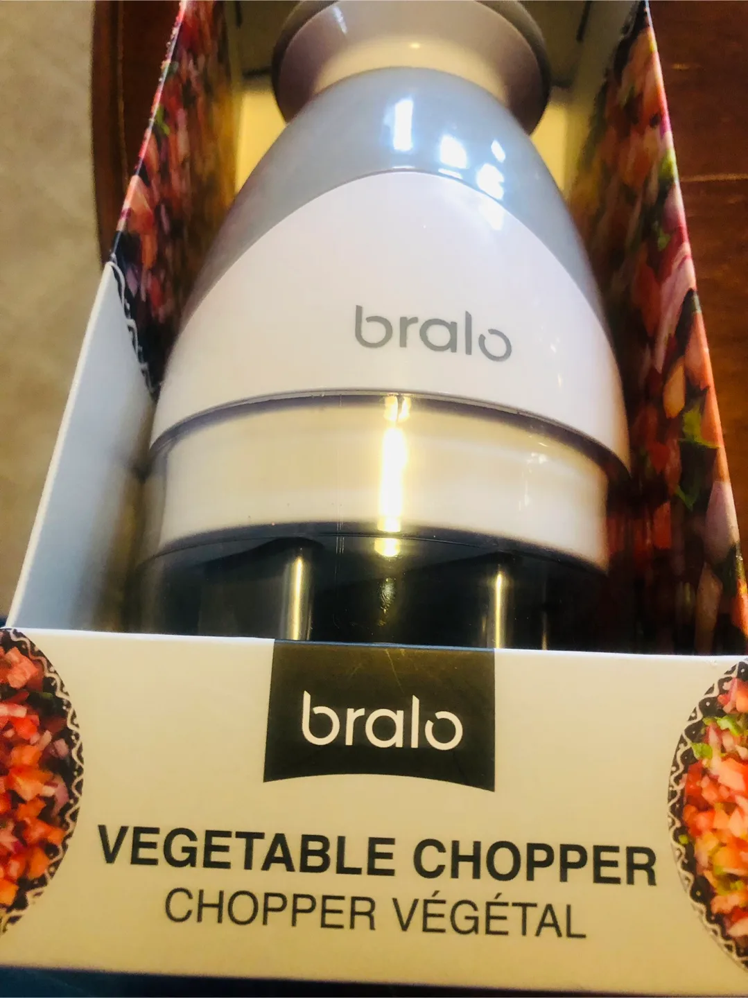 🇨🇦NEW Bralo Vegetable Chopper - New in Box thumbnail