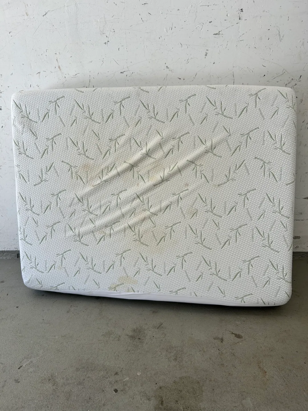 Bamboo Queen Mattress thumbnail