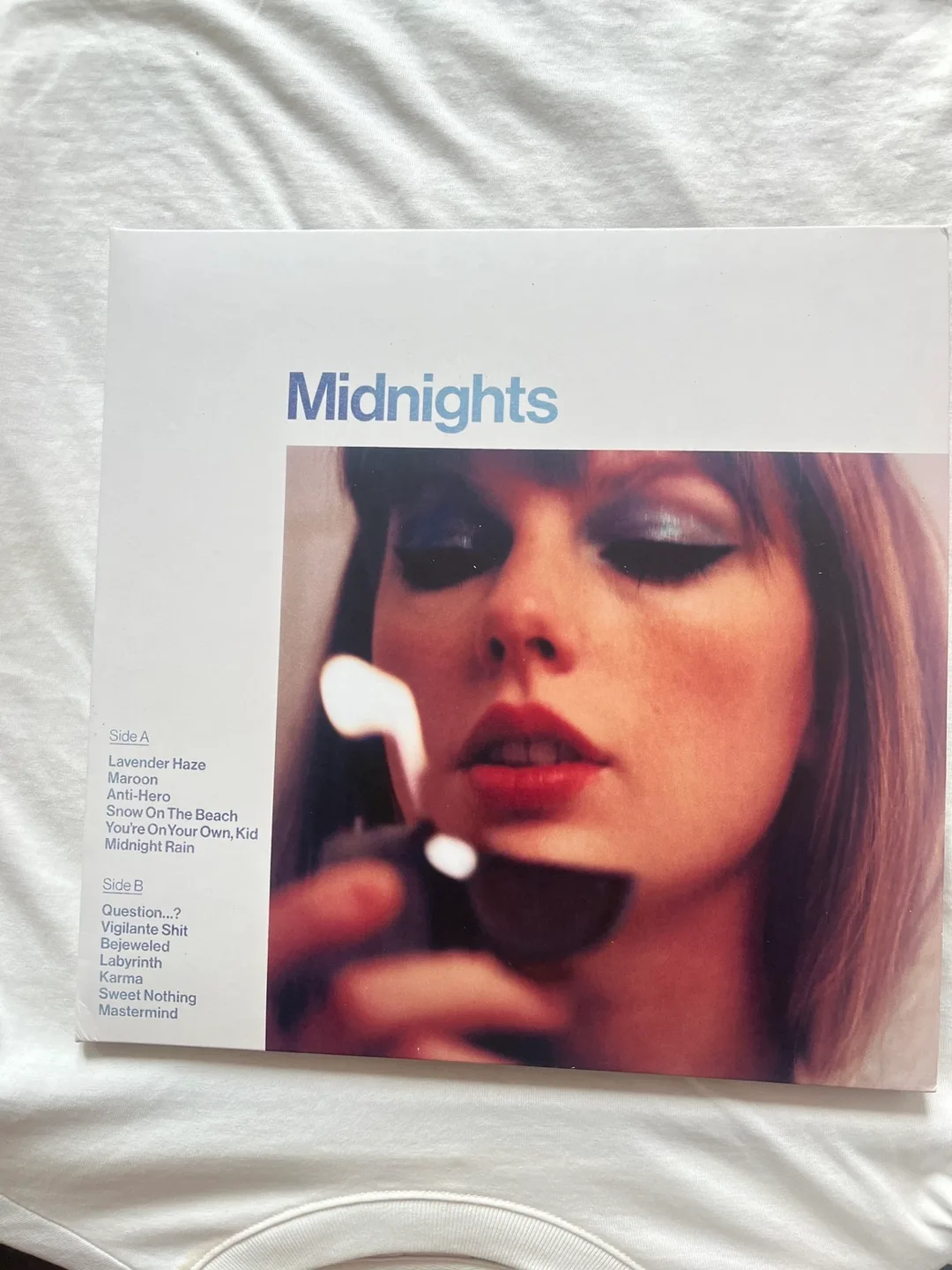 Taylor Swift - Midnights Vinyl Record thumbnail