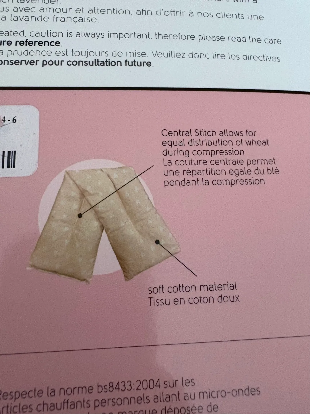 Charlotte Rose Lavender Heatpack image indicator(3)