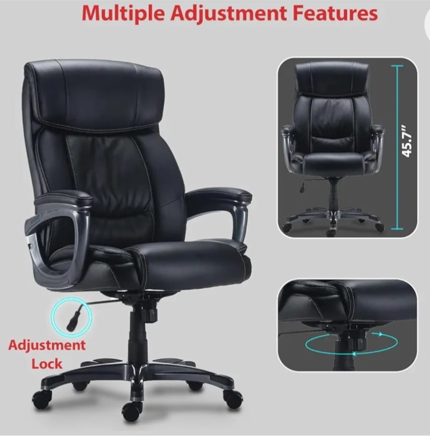 Brand New Offer Chair Color Black