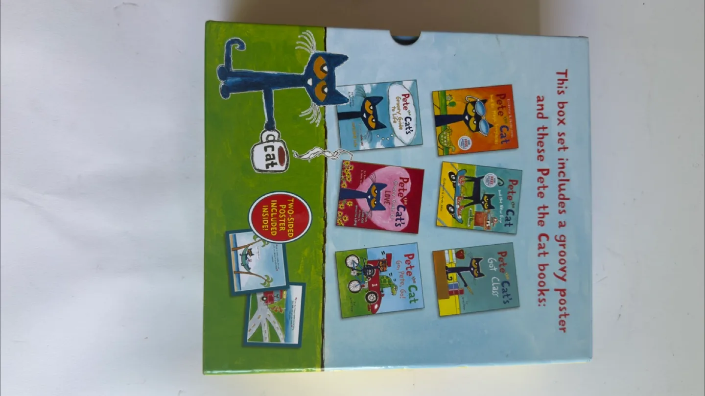 Pete the Cat's Groovy Box of Books image indicator(3)