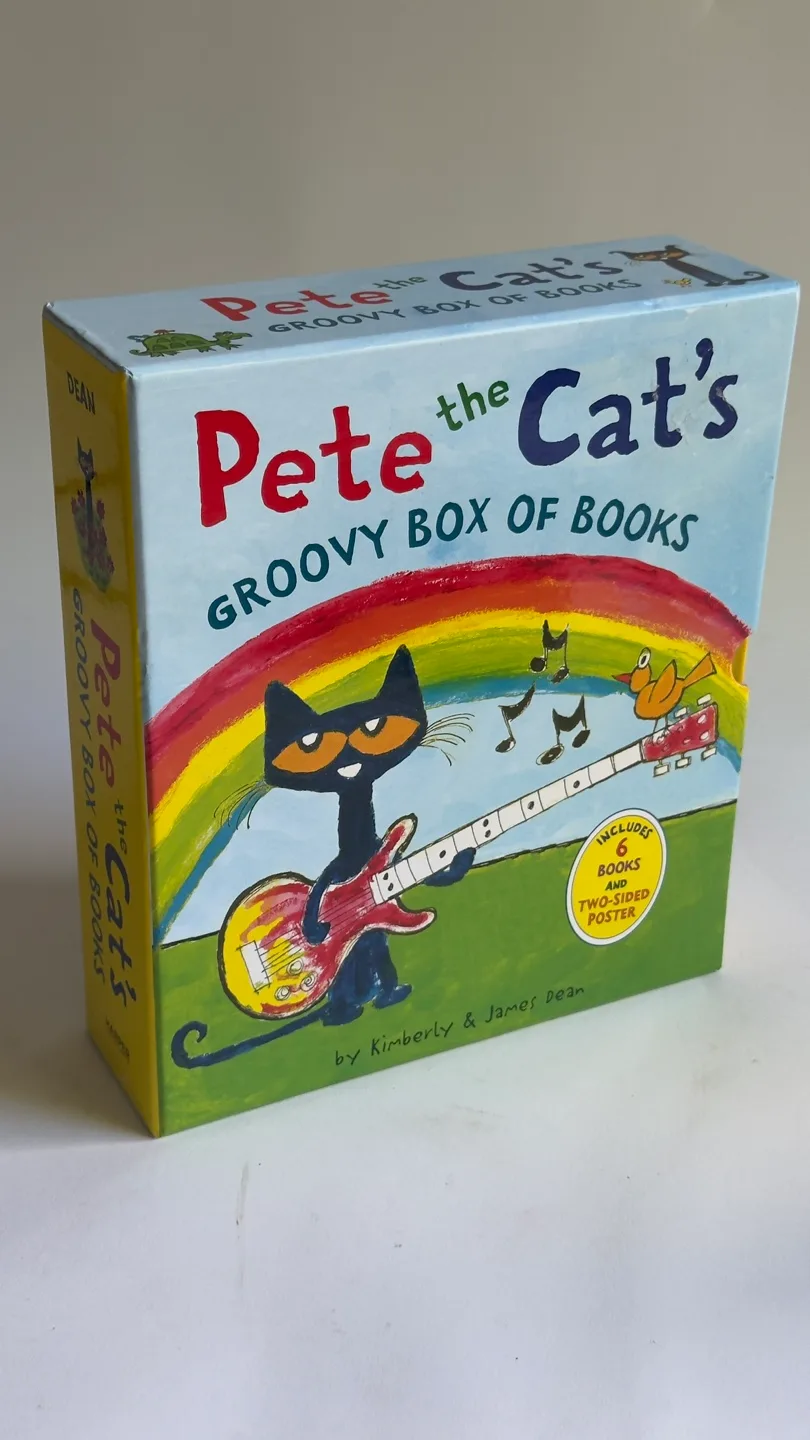 Pete the Cat's Groovy Box of Books thumbnail