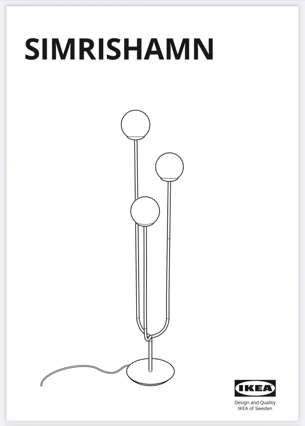 IKEA Globe Floor Lamp image indicator(4)