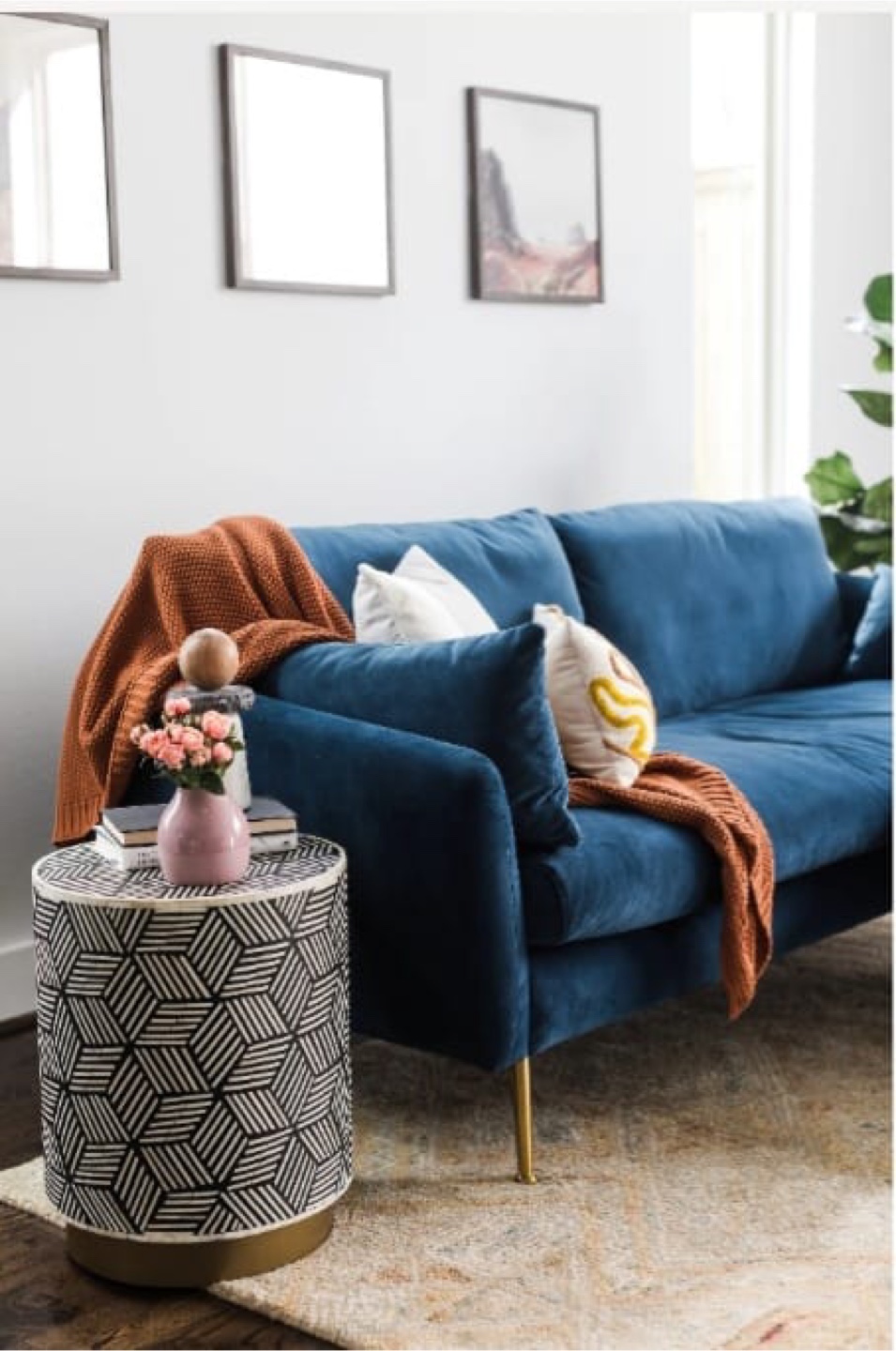 Brand New Accept Sofa Lake Blue