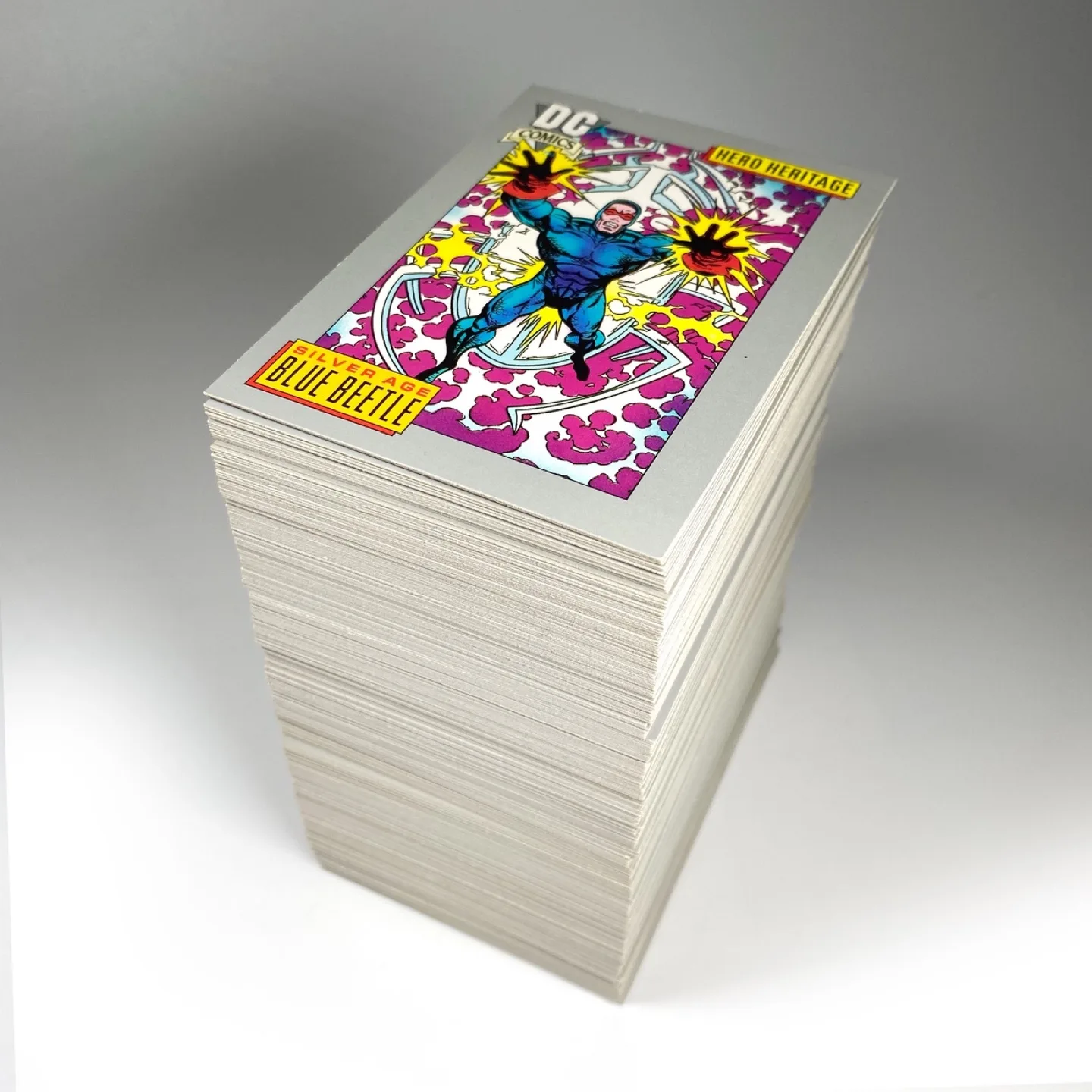 1991 Impel DC Cosmic Cards 163/180 + Extras image indicator(3)