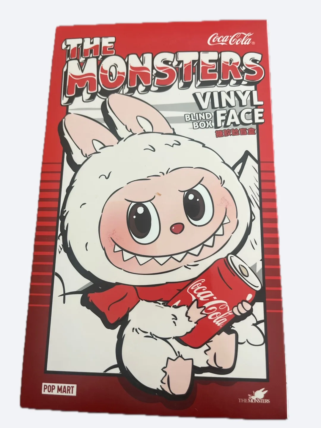 Coca-Cola The Monsters Vinyl Face Blind Box thumbnail