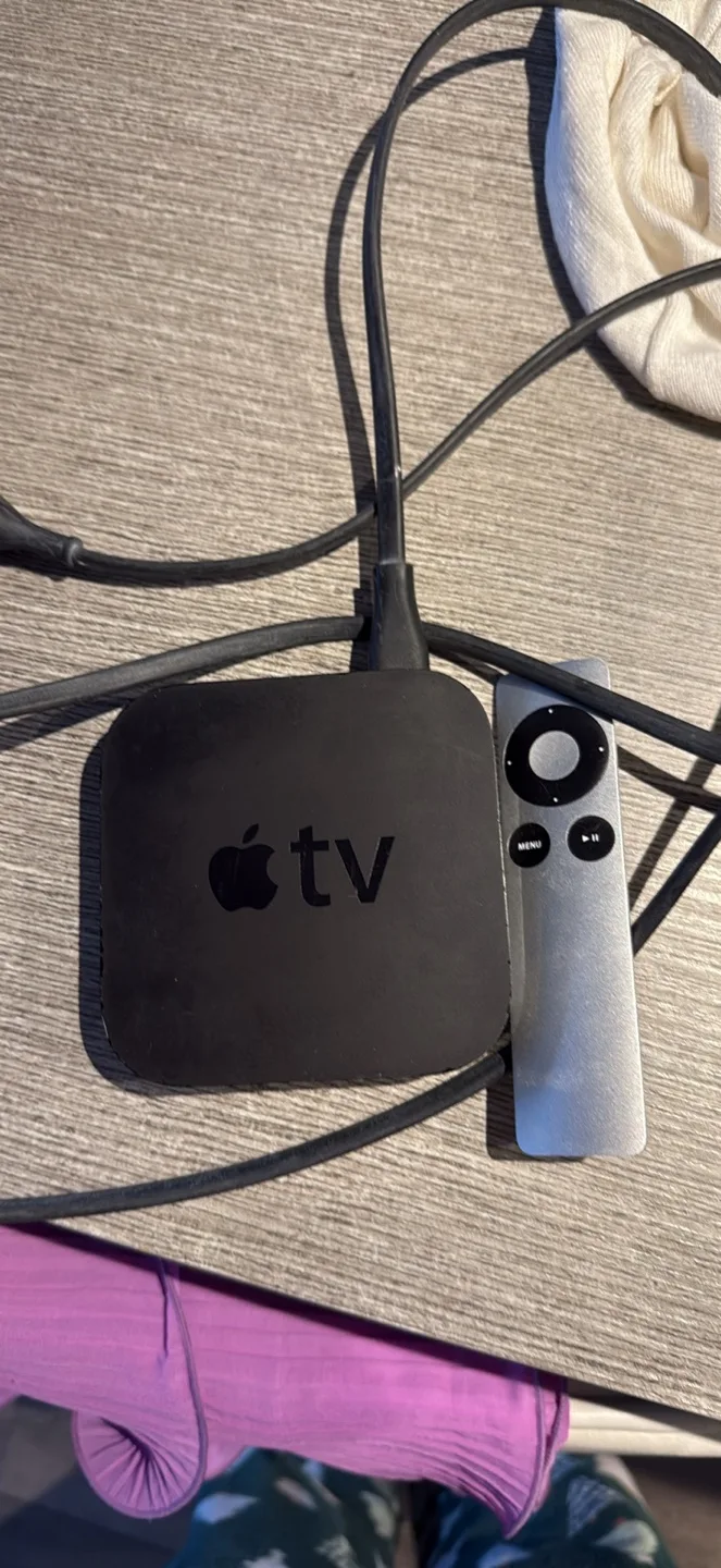 Apple TV with Remote thumbnail