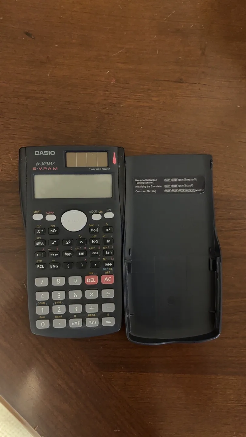 Casio fx-300MS Scientific Calculator thumbnail
