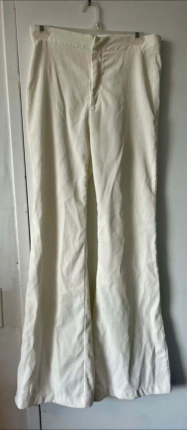 K.zell Corduroy Flare Pants - Size S thumbnail