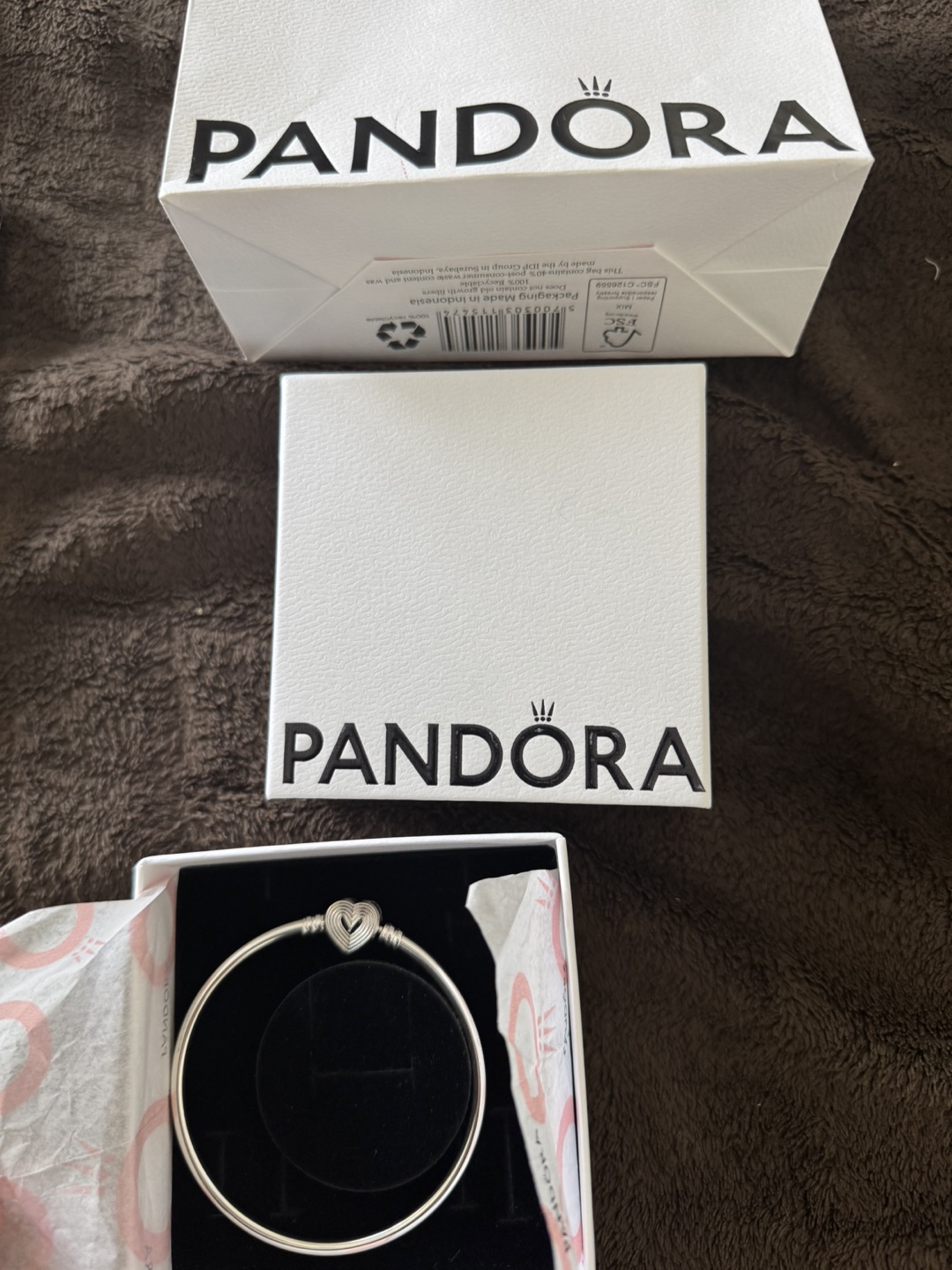 Pandora Heart Bracelet