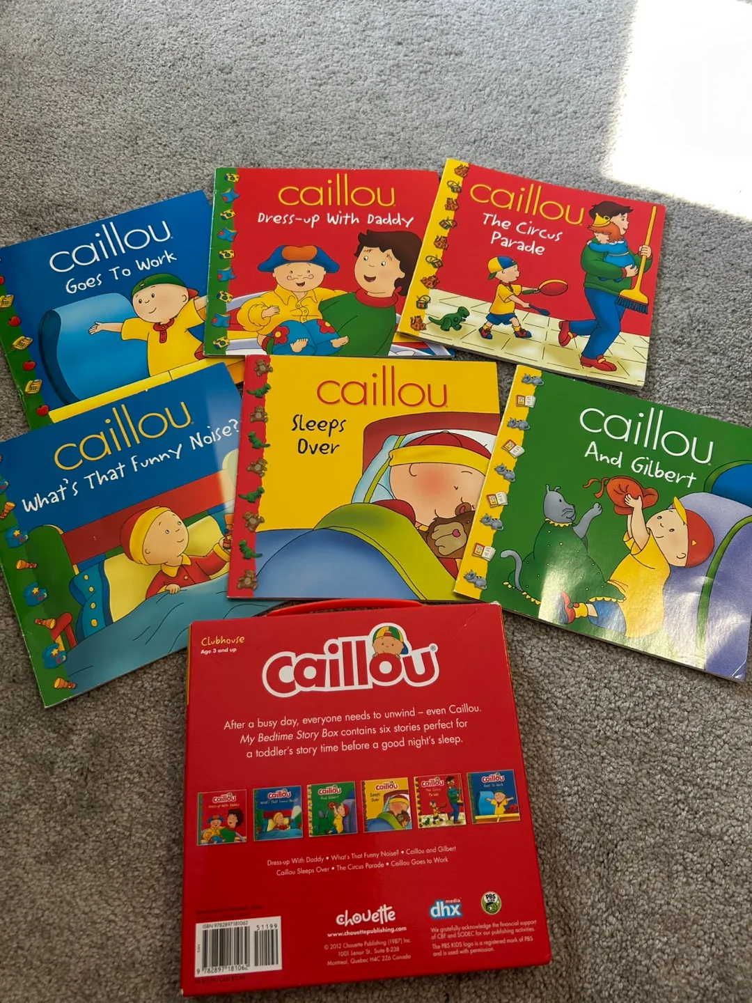 Caillou Book Set thumbnail