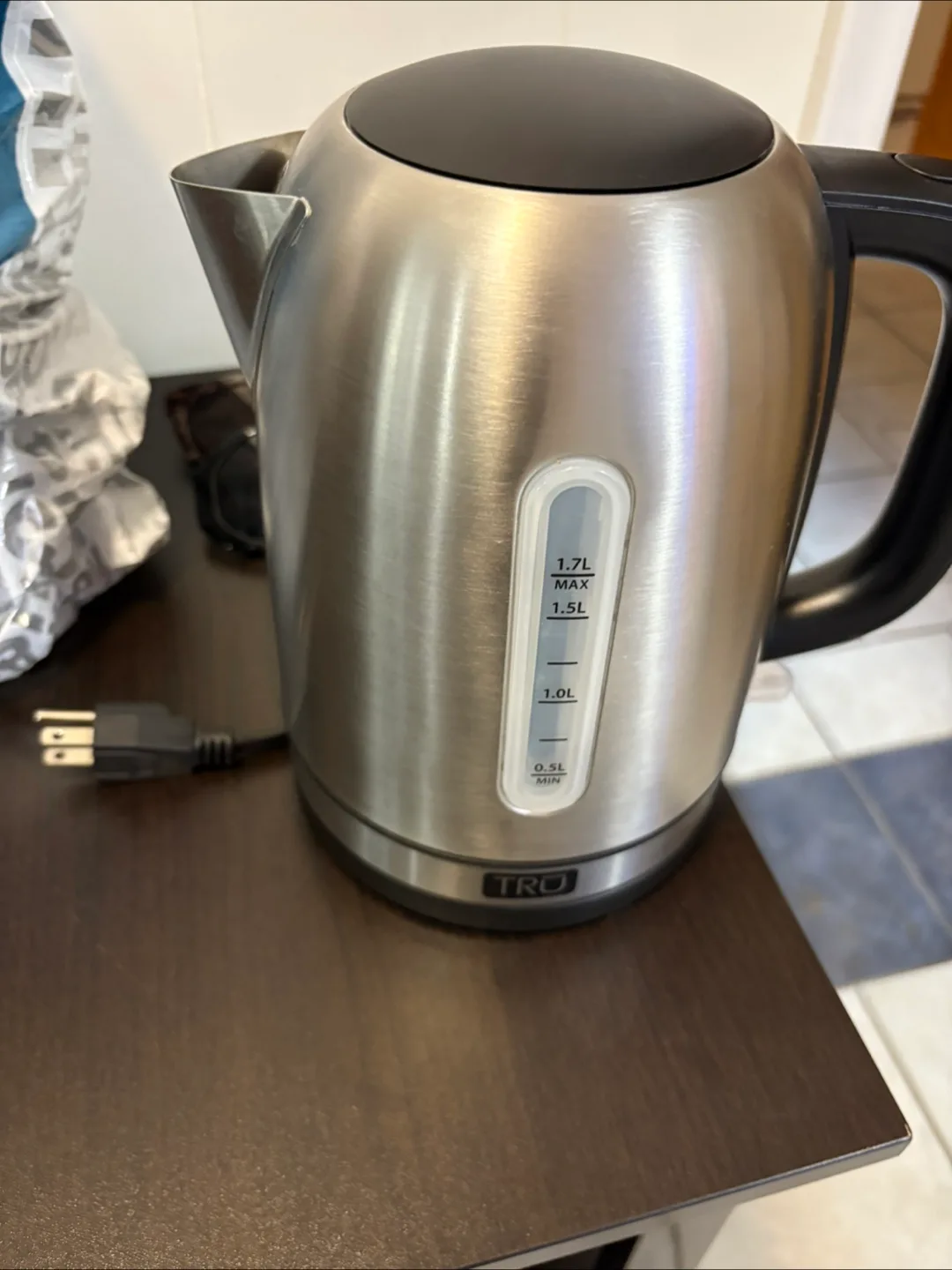TRU Electric Kettle - Stainless Steel thumbnail