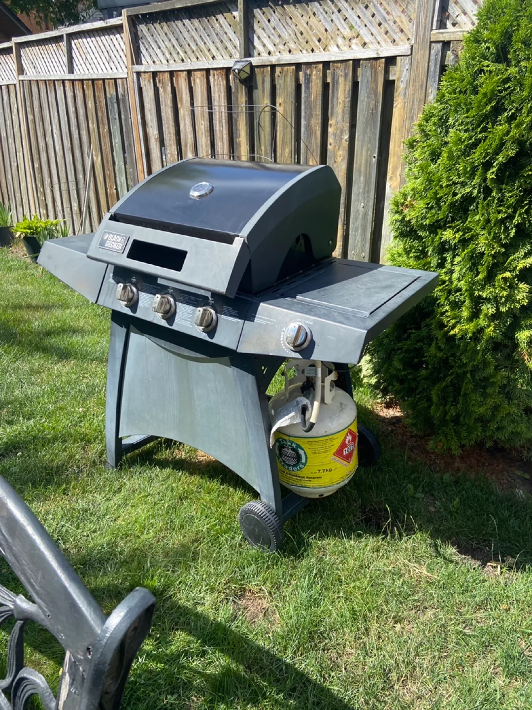 Black & Decker Gas BBQ Grill 🥕 image indicator(2)