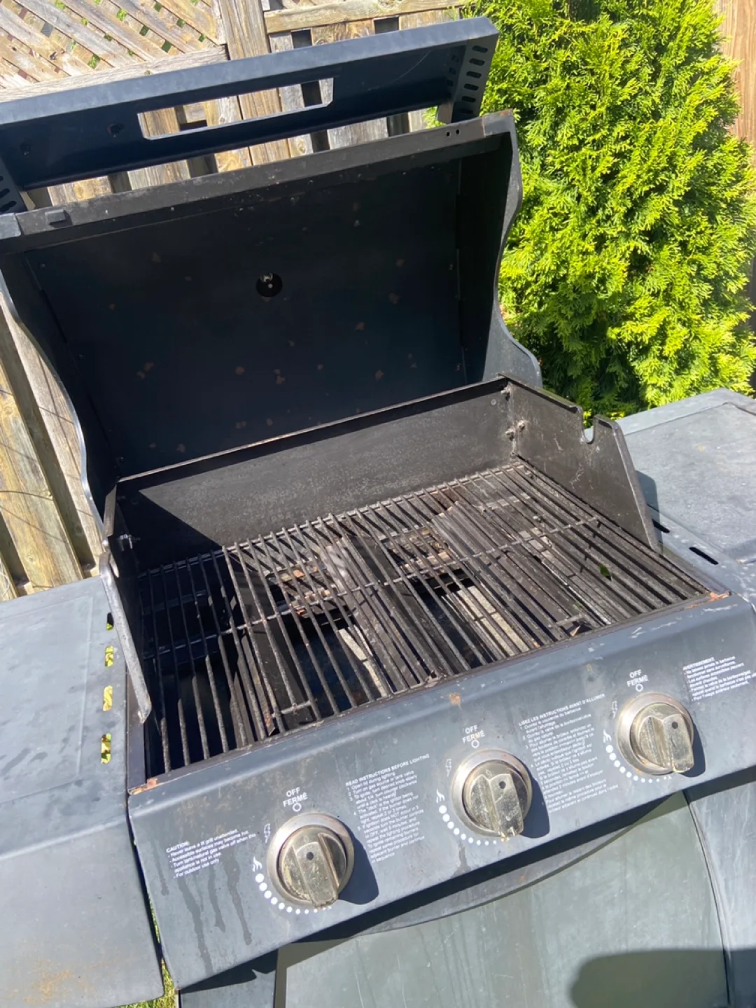 Black & Decker Gas BBQ Grill 🥕 image indicator(3)