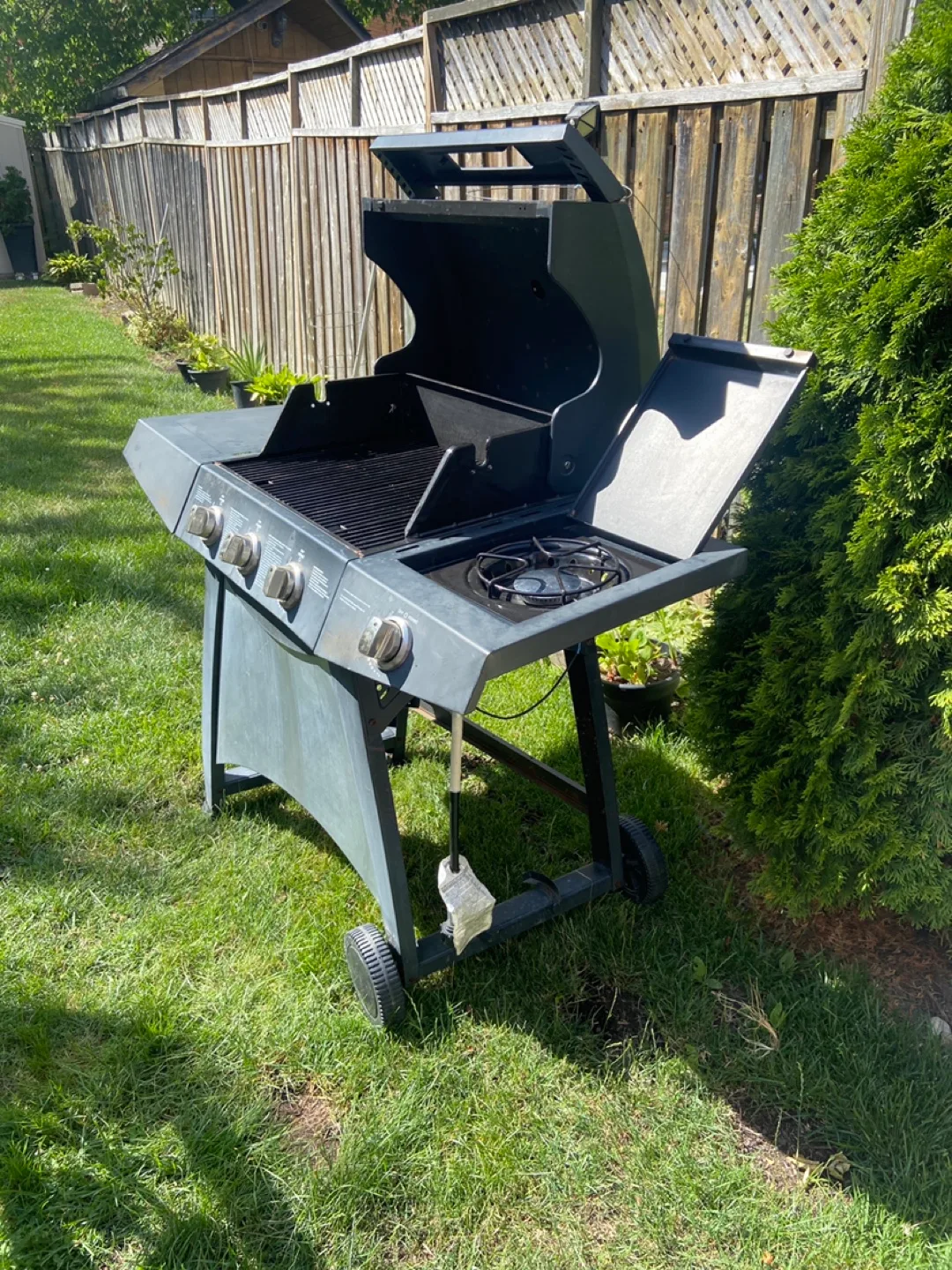 Black & Decker Gas BBQ Grill 🥕 image indicator(5)