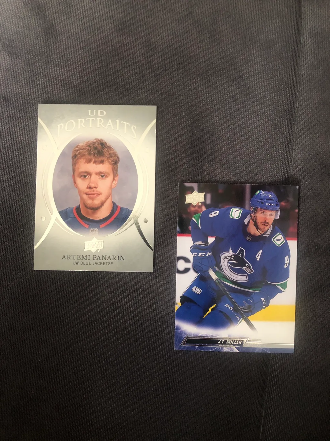 14 Hockey Cards - Upper Deck Series 1 & Portraits thumbnail