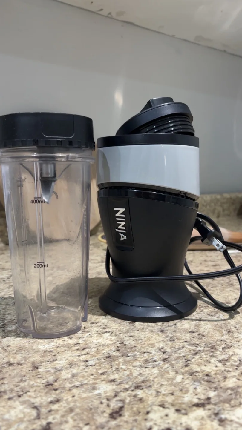 Ninja Coffee and Spice Grinder + Boobam Bamboo Organizer thumbnail