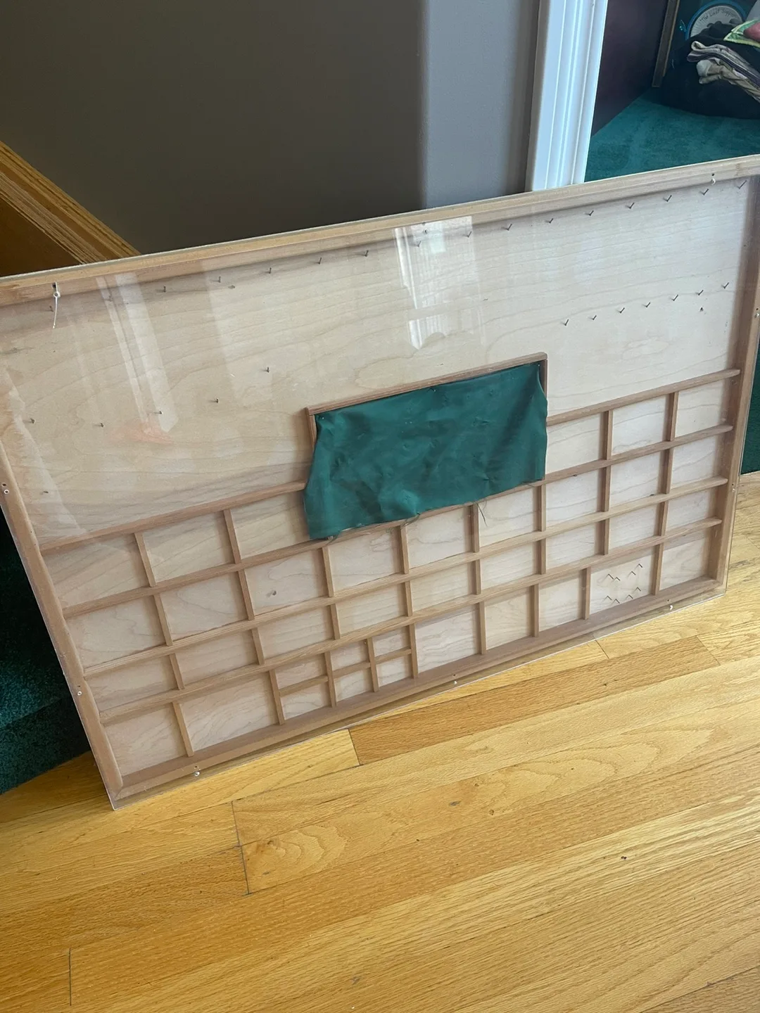 Wooden Display Shelf thumbnail