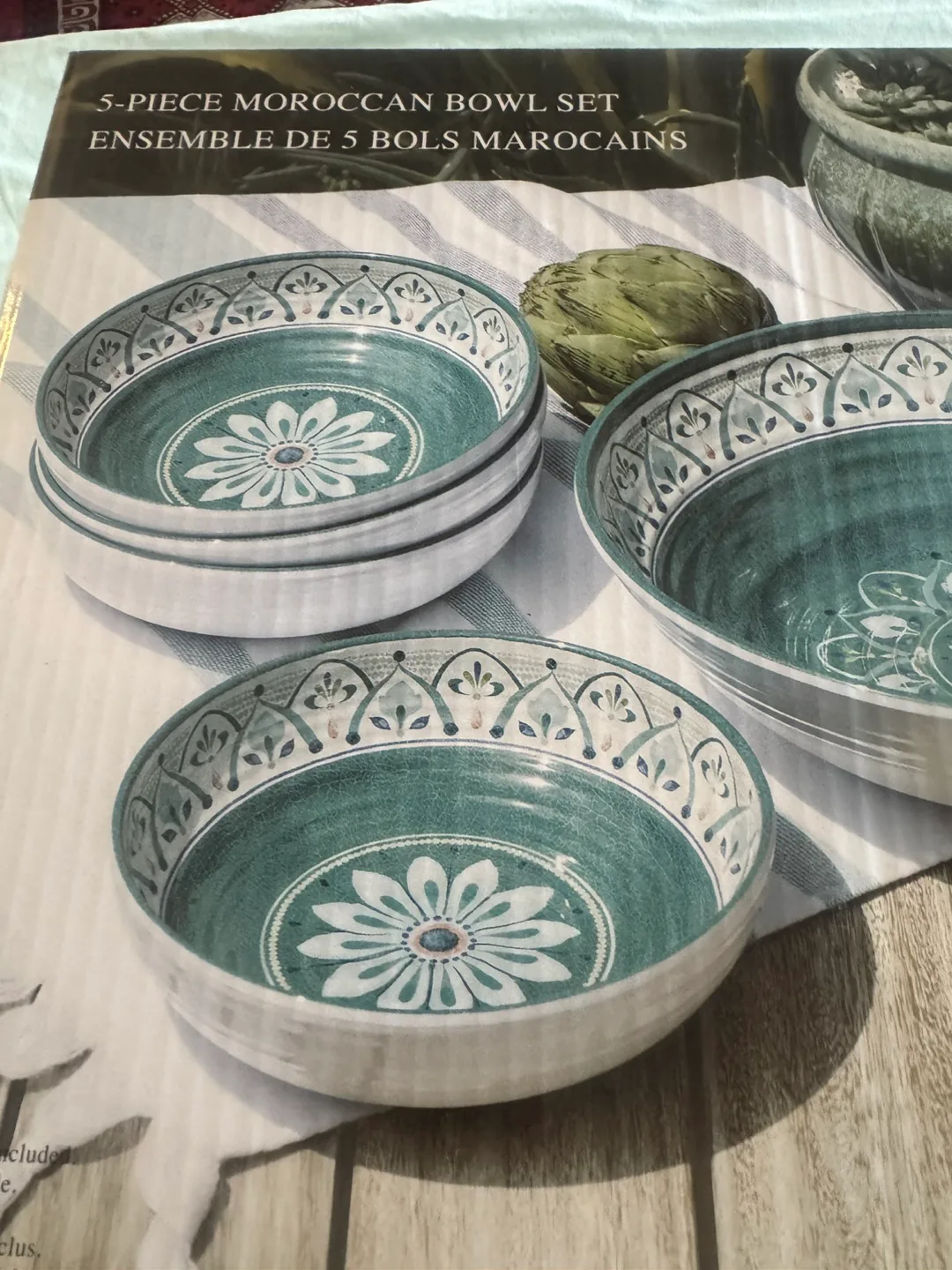 5-Piece Moroccan Bowl Set thumbnail