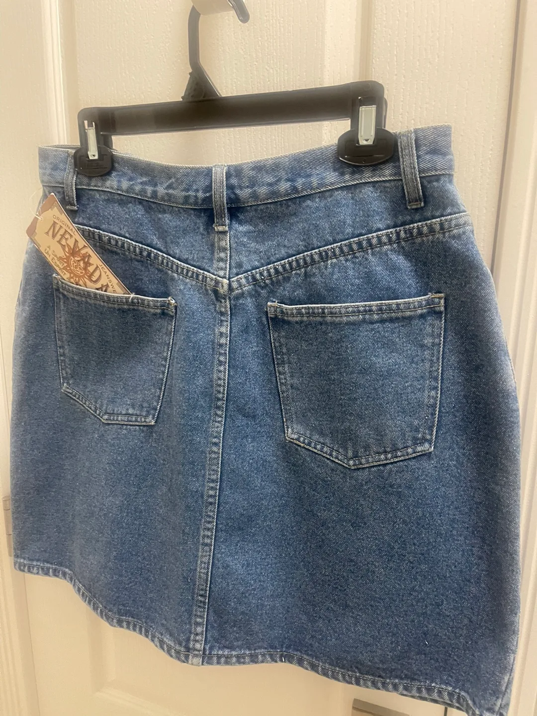 ***REDUCED*** again - NEW Nevada Jeanswear Denim Skirt - image indicator(2)