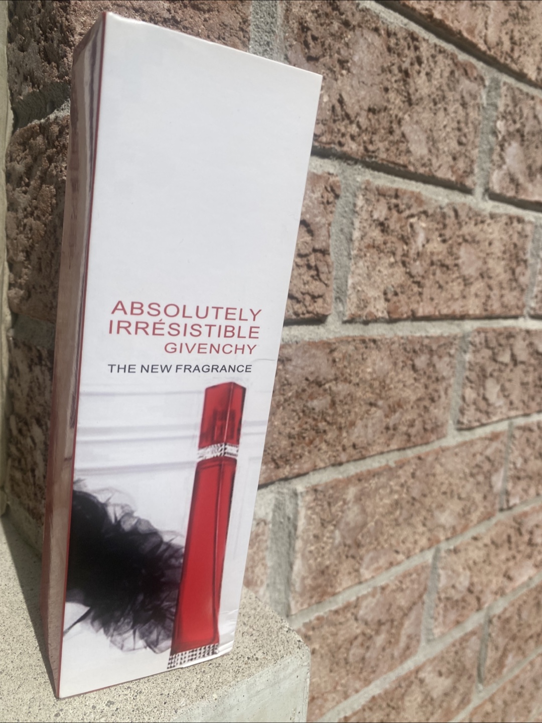 Givenchy Absolutely Irrésistible Perfume 75ml