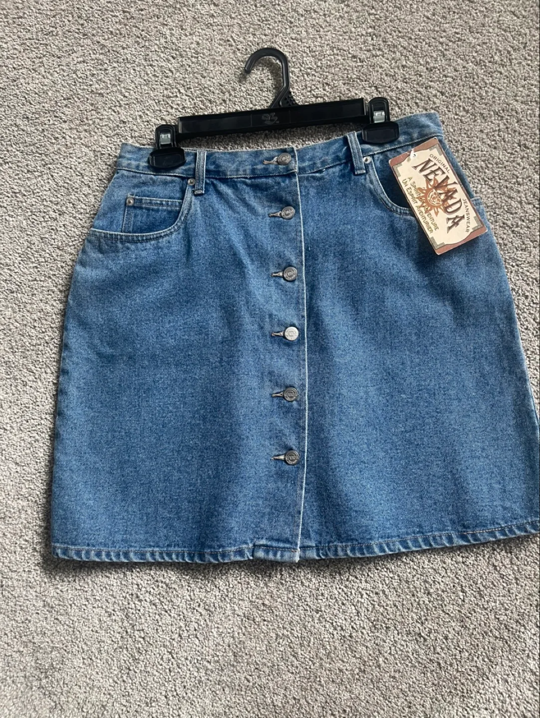 ***REDUCED*** again - NEW Nevada Jeanswear Denim Skirt - image indicator(3)