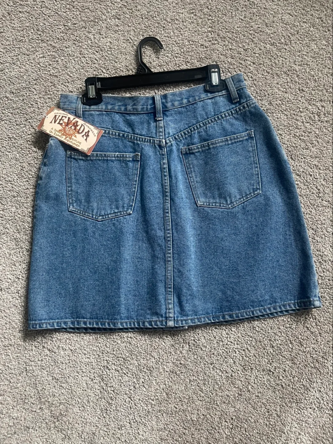 ***REDUCED*** again - NEW Nevada Jeanswear Denim Skirt - image indicator(4)