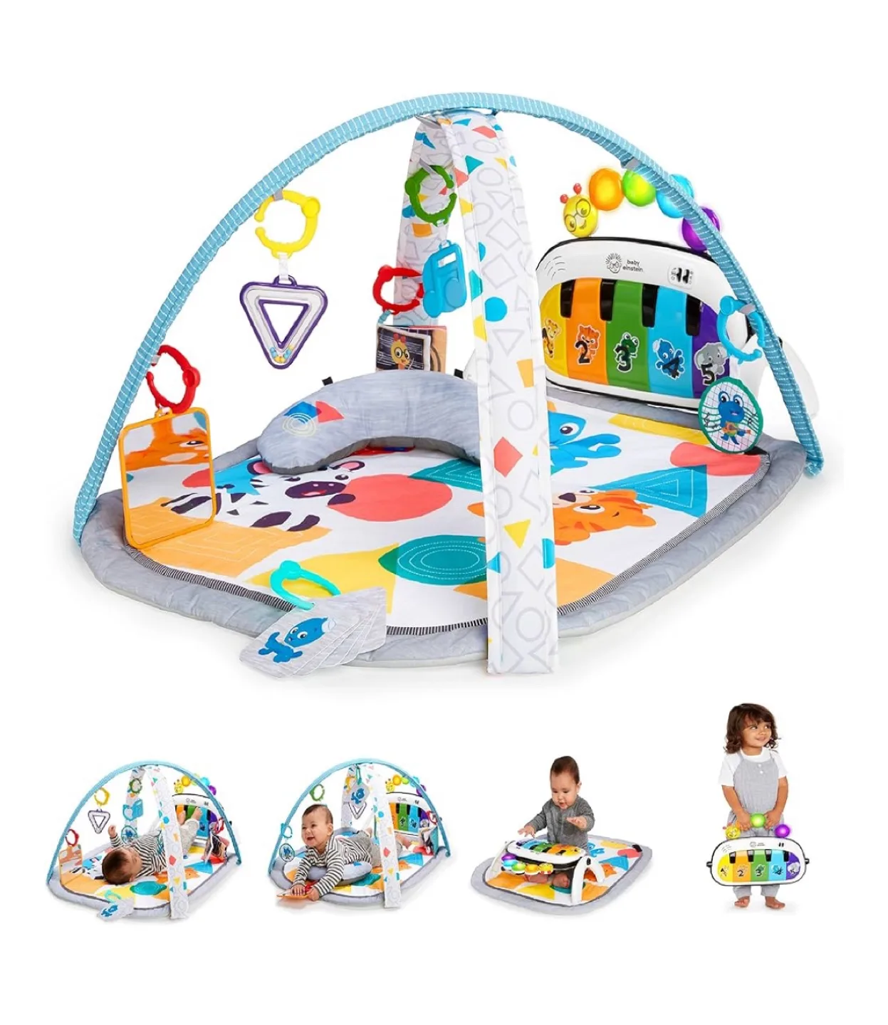 Einstein 4-in-1 baby gym thumbnail