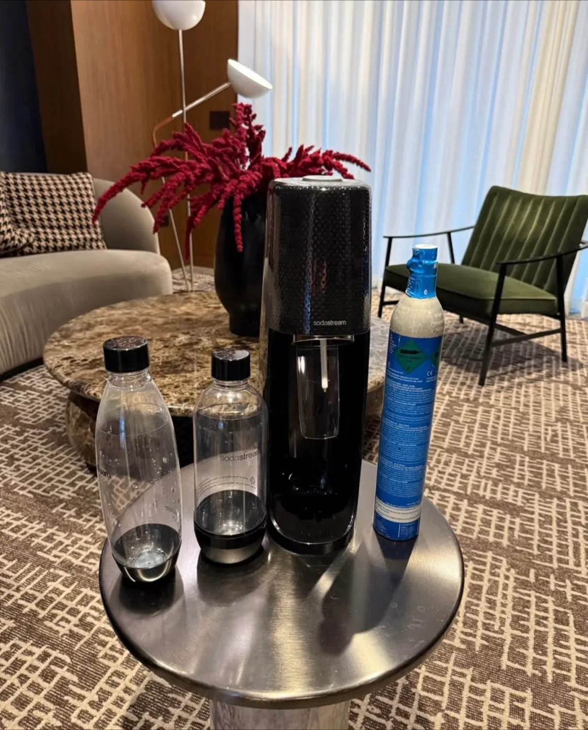 SodaStream Sparkling Water Maker thumbnail