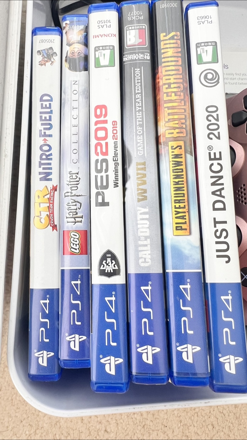 Sony PlayStation 4 Pro Console+6 games - photo 3