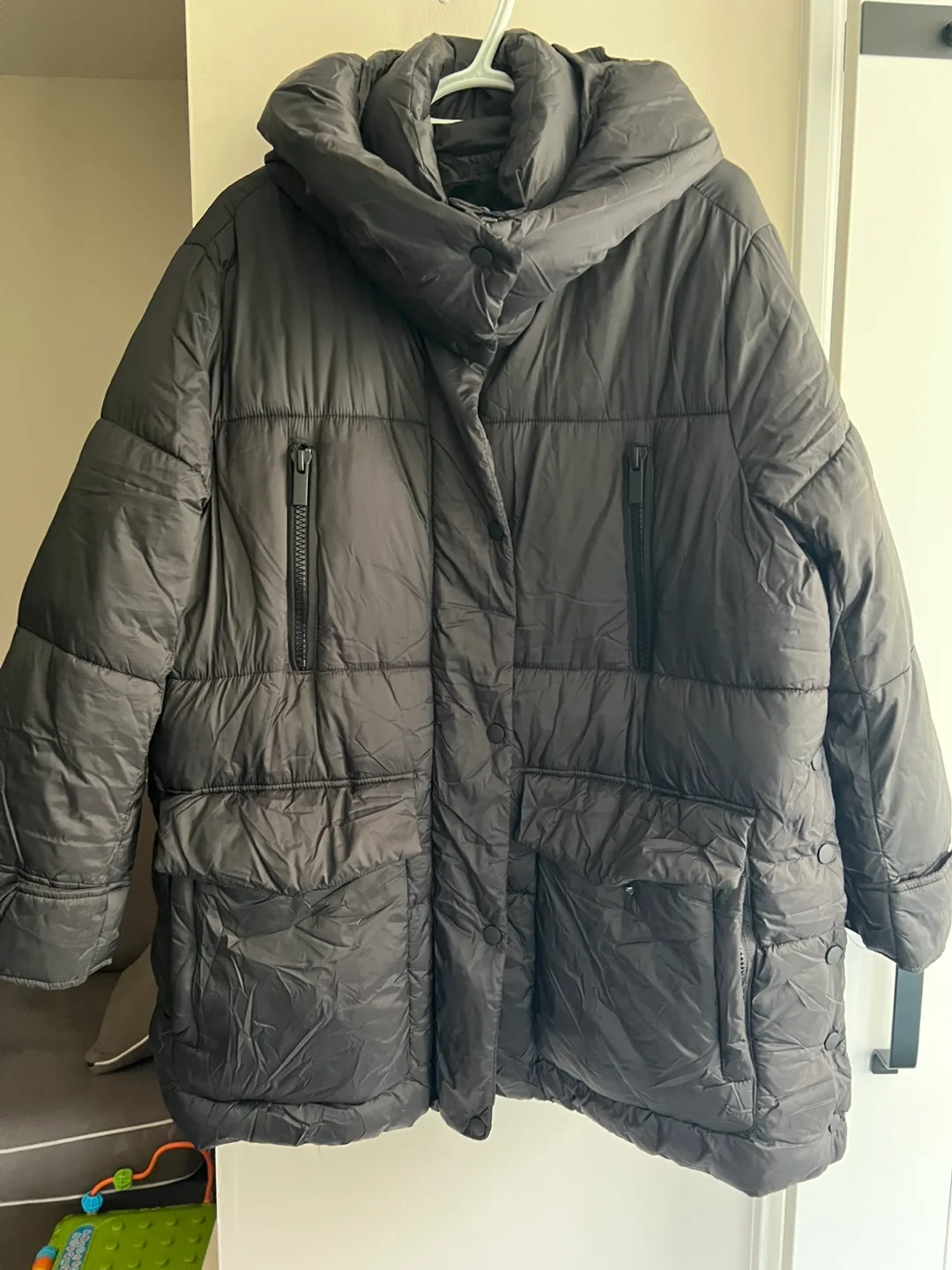 Zara TRF Heat Power Extreme Jacket with Hood thumbnail