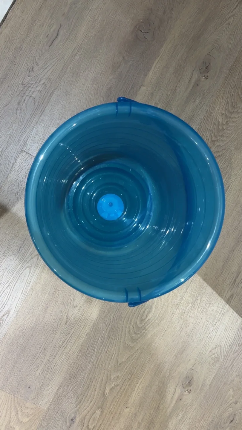 Blue Plastic Bucket thumbnail