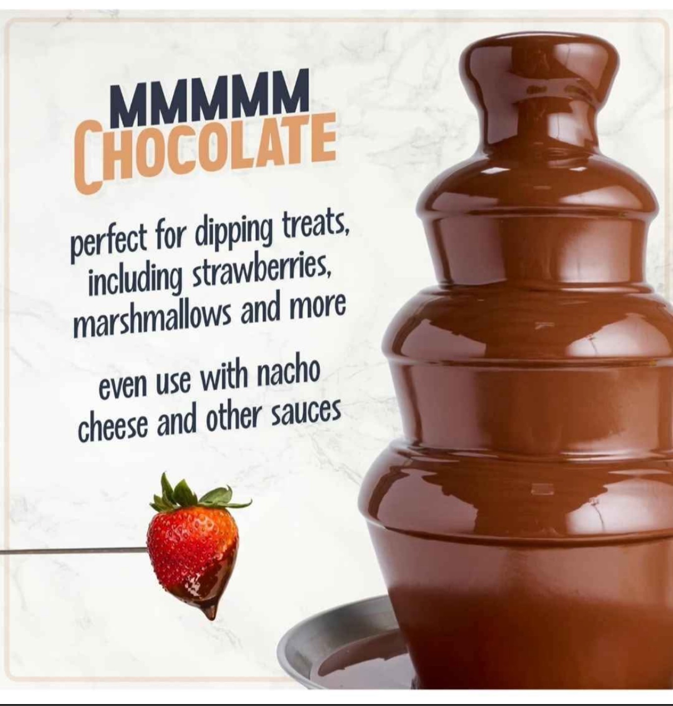 Nostalgia Chocolate Fountain - photo 5