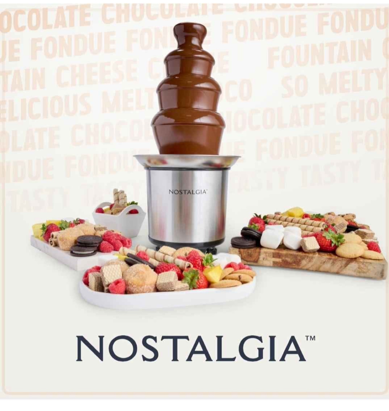 Nostalgia Chocolate Fountain - photo 4