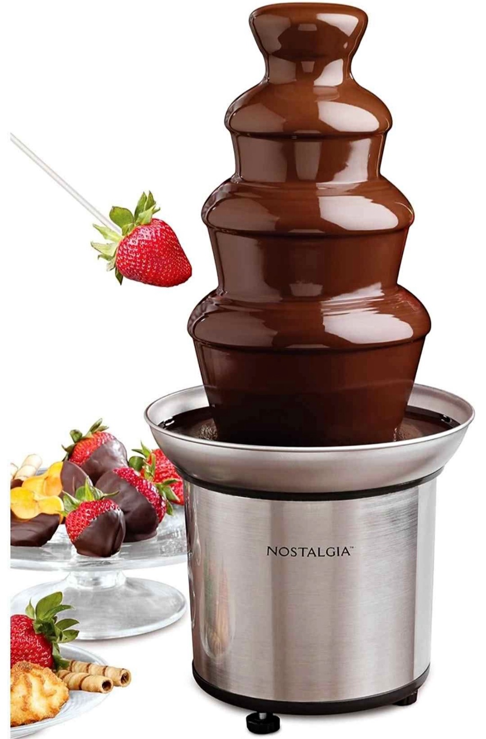 Nostalgia Chocolate Fountain