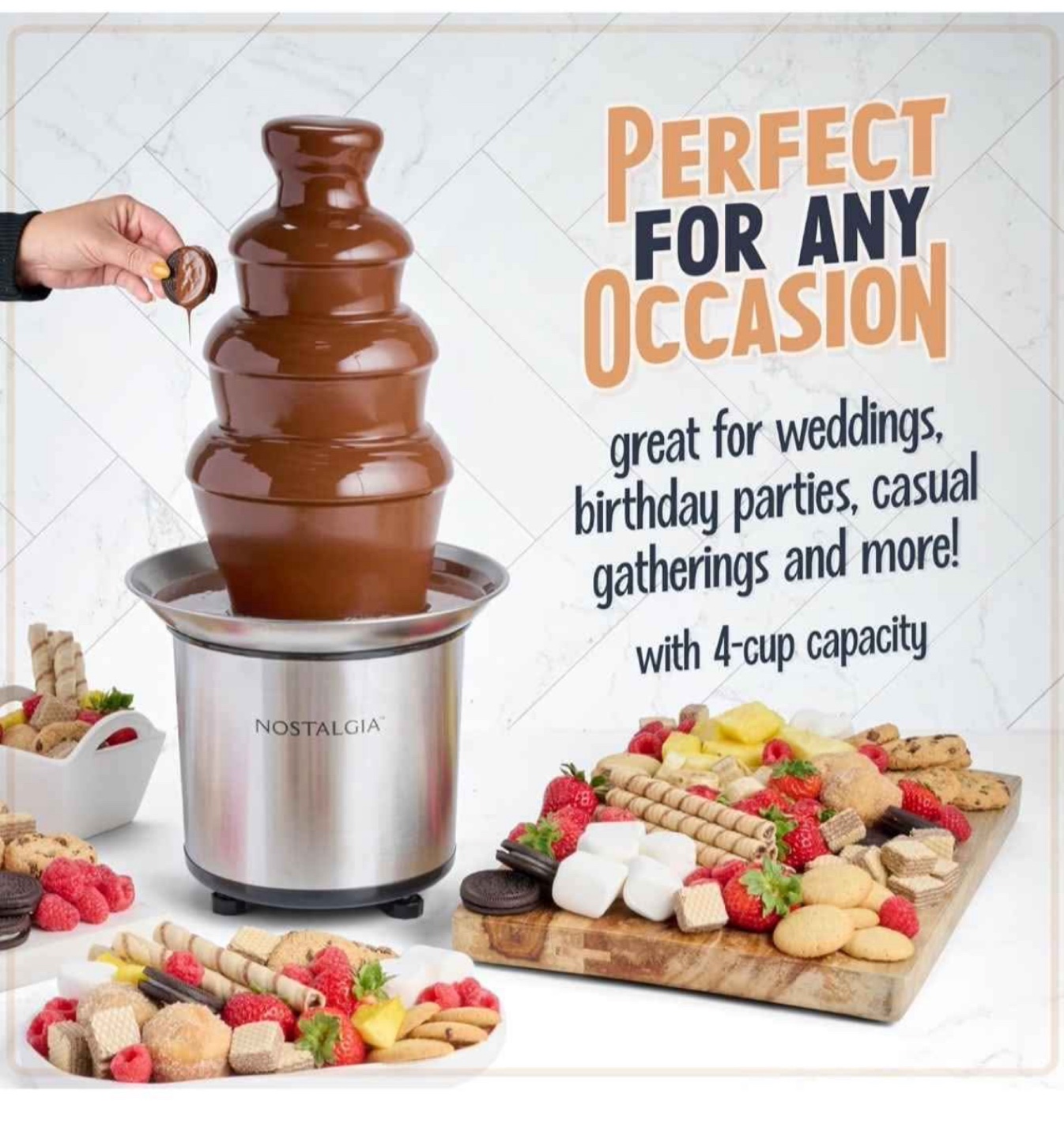 Nostalgia Chocolate Fountain - photo 2