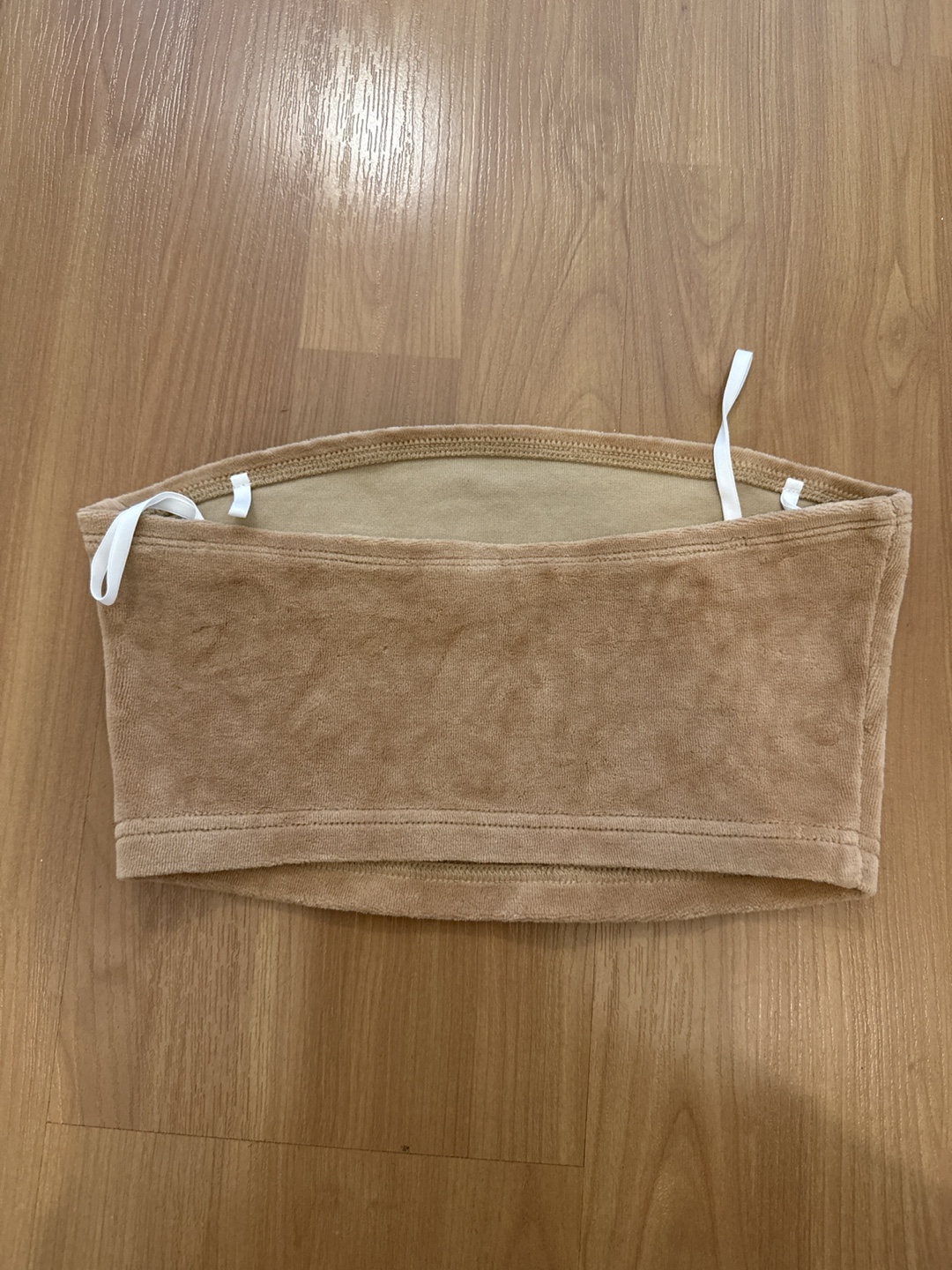 Sunday Best XS Tube Top - Beige - photo 2