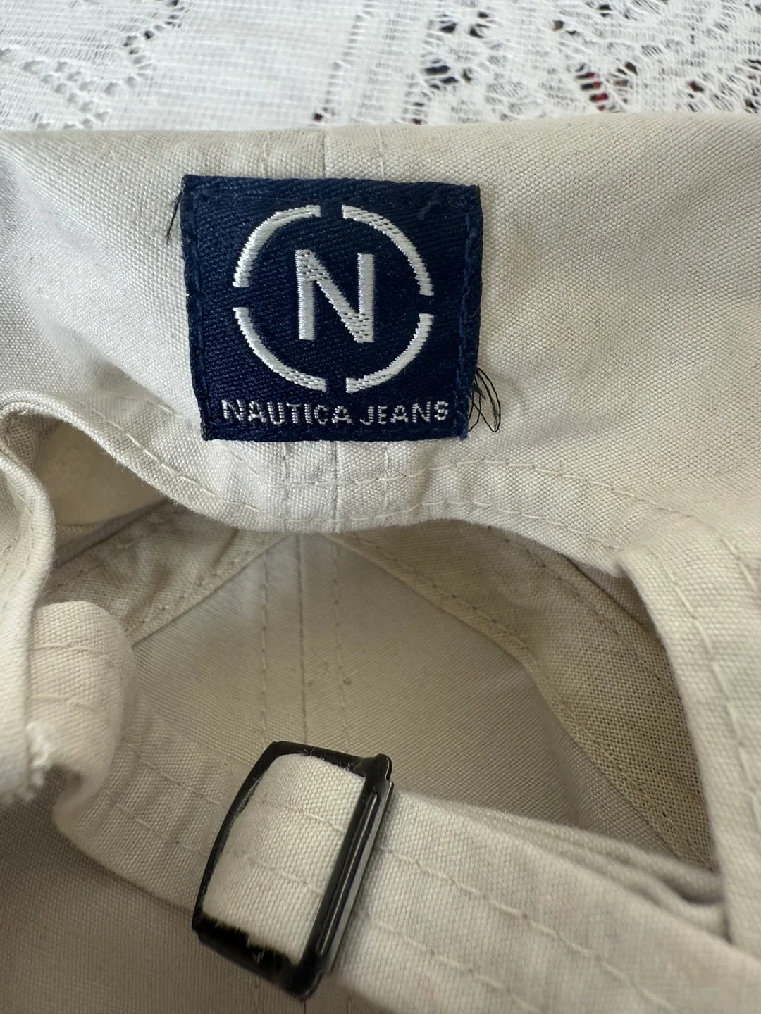 2 Nautica Jeans Company Baseball Caps 🆕 ONE SIZE FITS ALL!! image indicator(6)