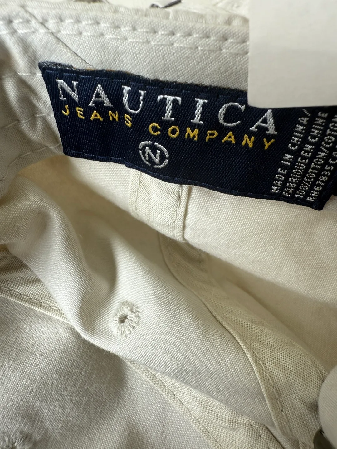 2 Nautica Jeans Company Baseball Caps 🆕 ONE SIZE FITS ALL!! image indicator(3)