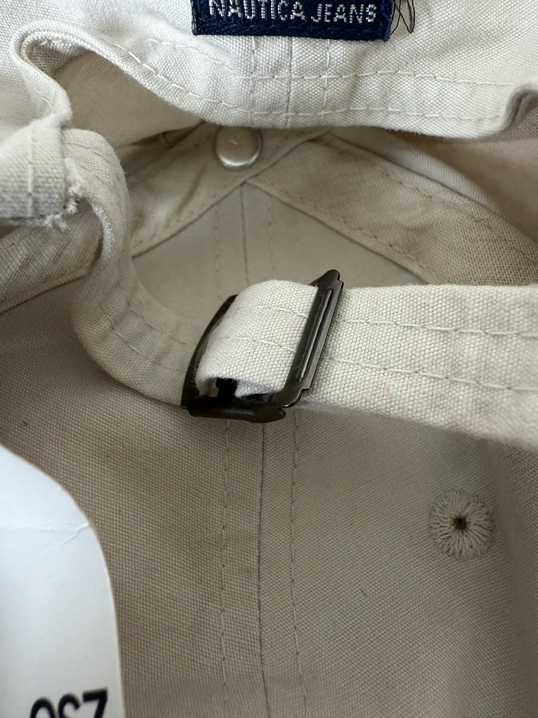 2 Nautica Jeans Company Baseball Caps 🆕 ONE SIZE FITS ALL!! image indicator(9)