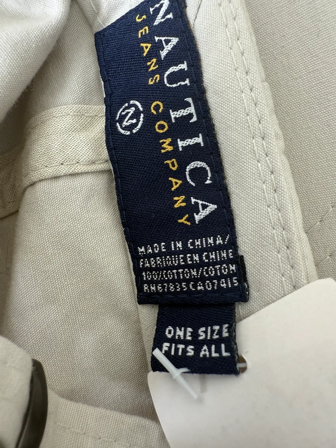 2 Nautica Jeans Company Baseball Caps 🆕 ONE SIZE FITS ALL!! image indicator(10)